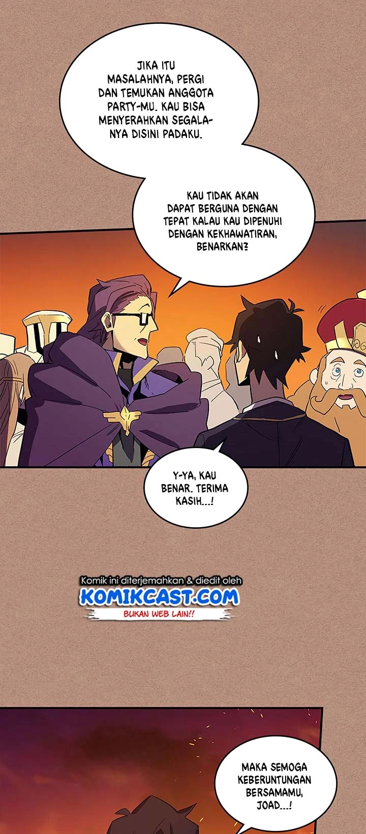 Halaman 46 — A Returner's Magic Should Be Special Chapter 81
