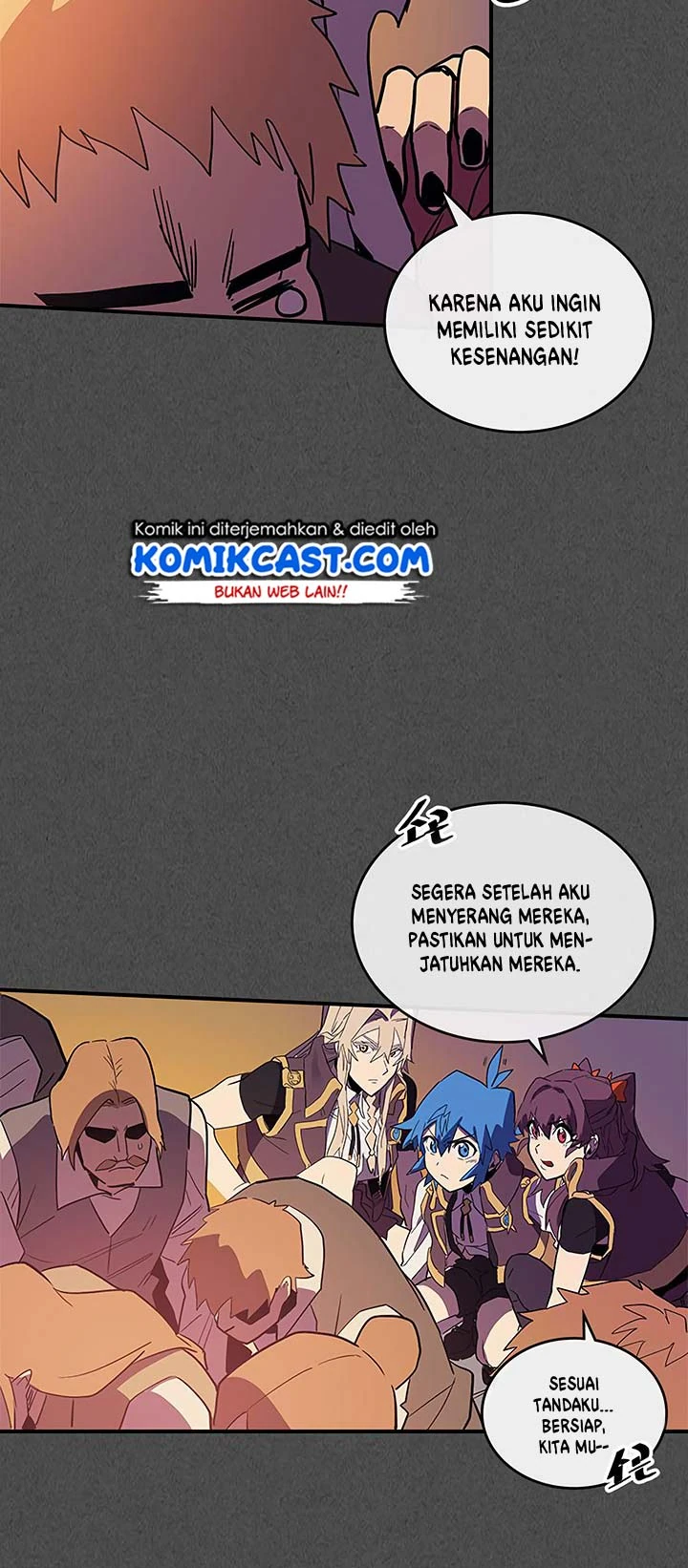 Halaman 54 — A Returner's Magic Should Be Special Chapter 81