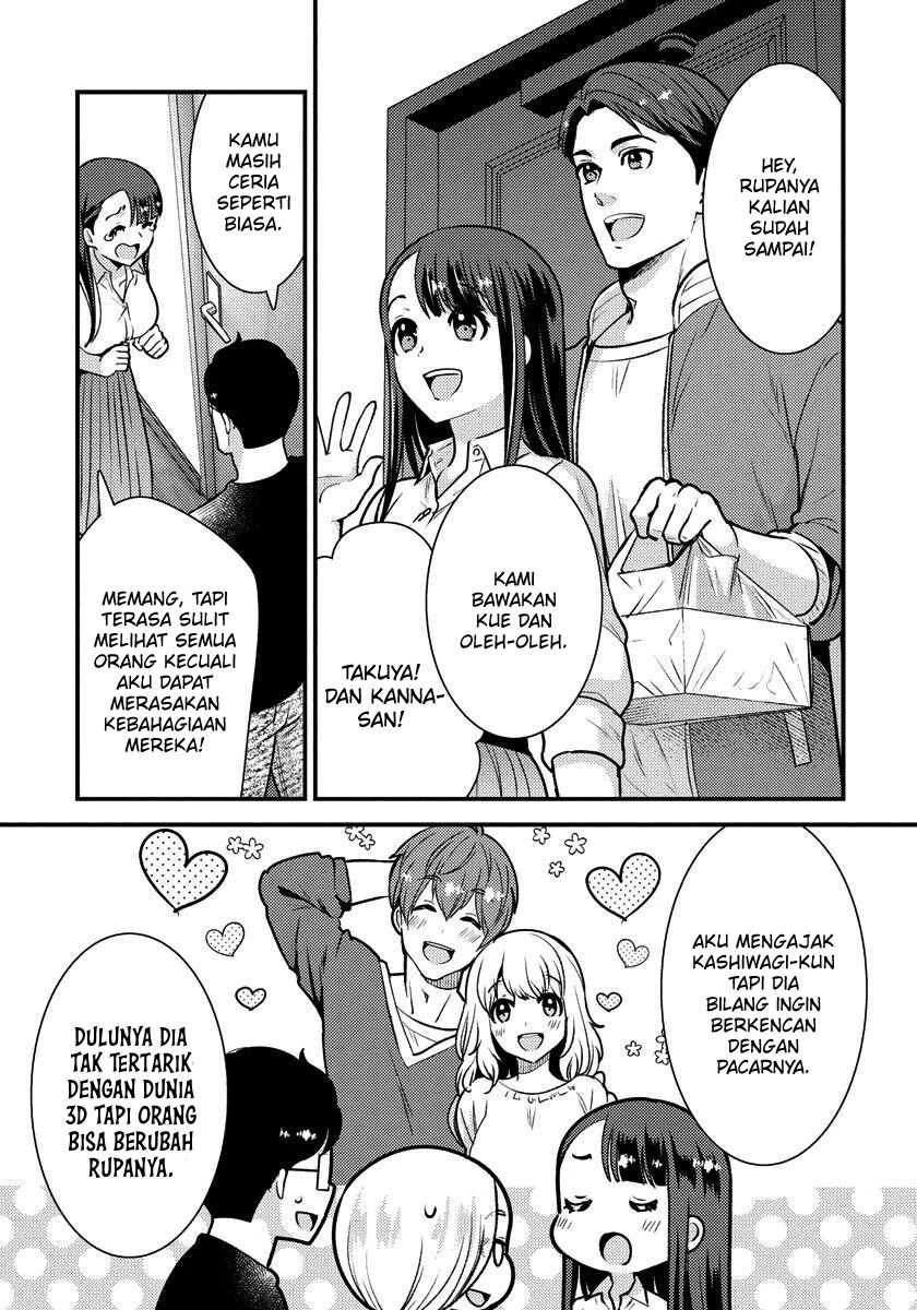 Halaman 4 — Saenai Ryman to Yankee Joshikousei Chapter 35.5