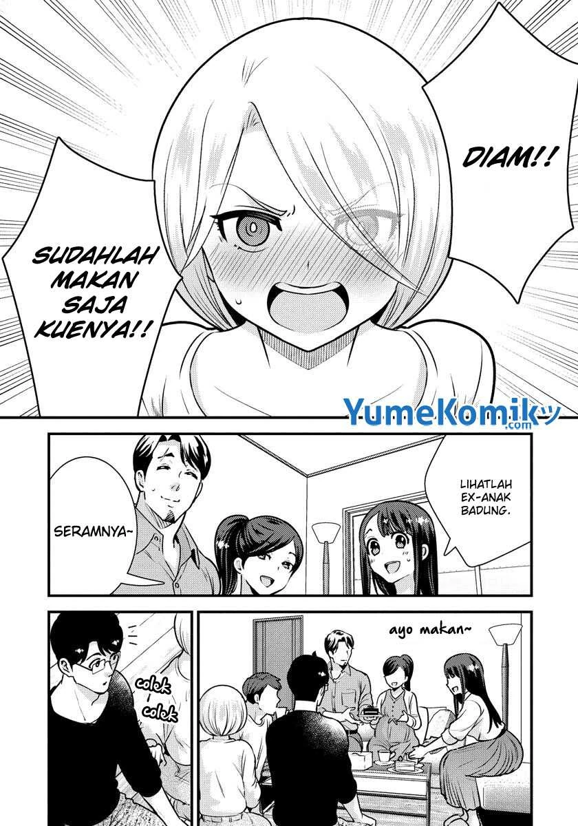 Halaman 6 — Saenai Ryman to Yankee Joshikousei Chapter 35.5