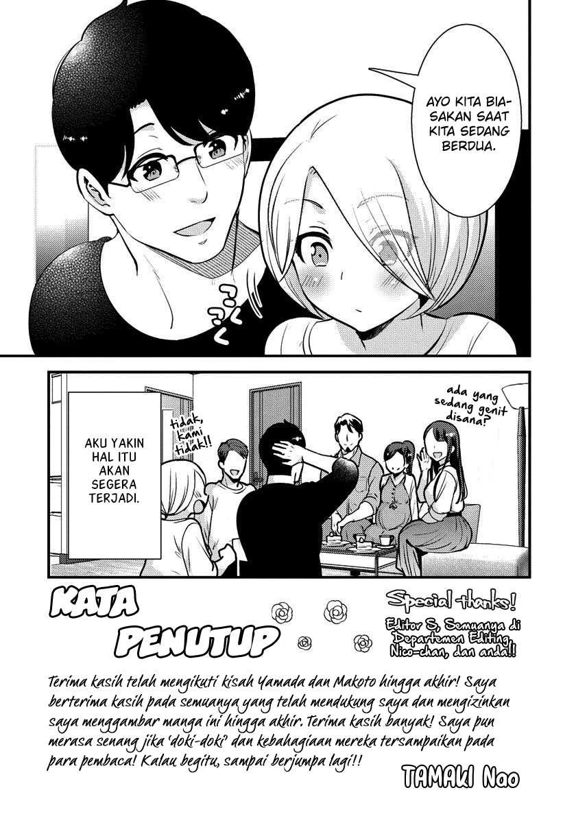 Halaman 8 — Saenai Ryman to Yankee Joshikousei Chapter 35.5