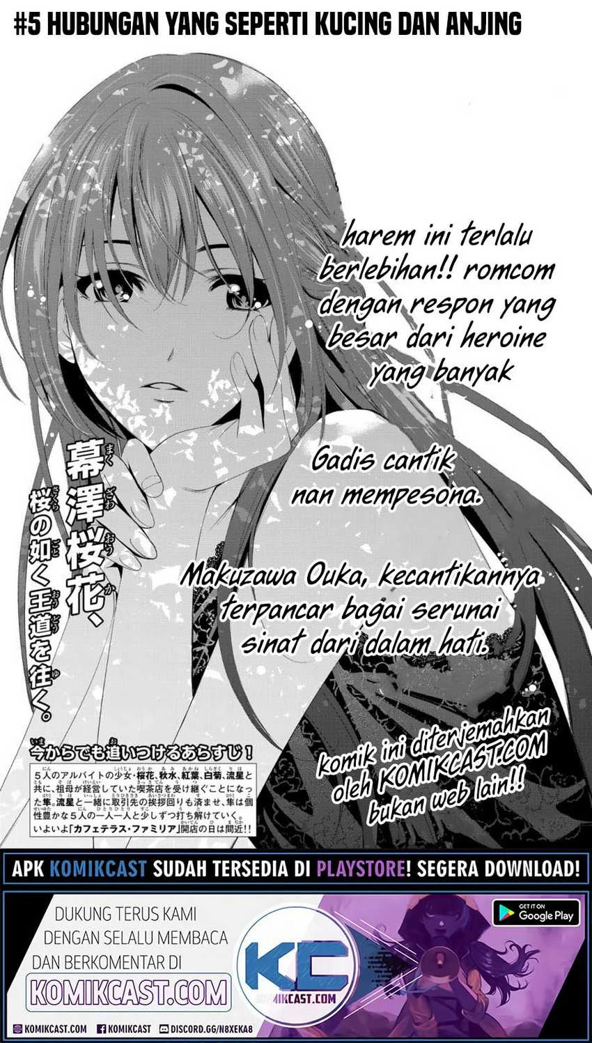 Halaman 3 — Megami no Café Terrace Chapter 5