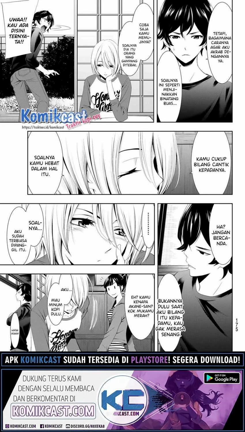 Halaman 6 — Megami no Café Terrace Chapter 5