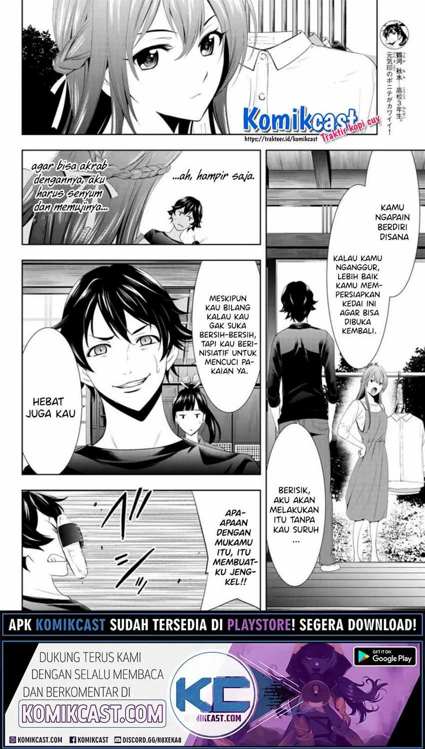 Halaman 7 — Megami no Café Terrace Chapter 5