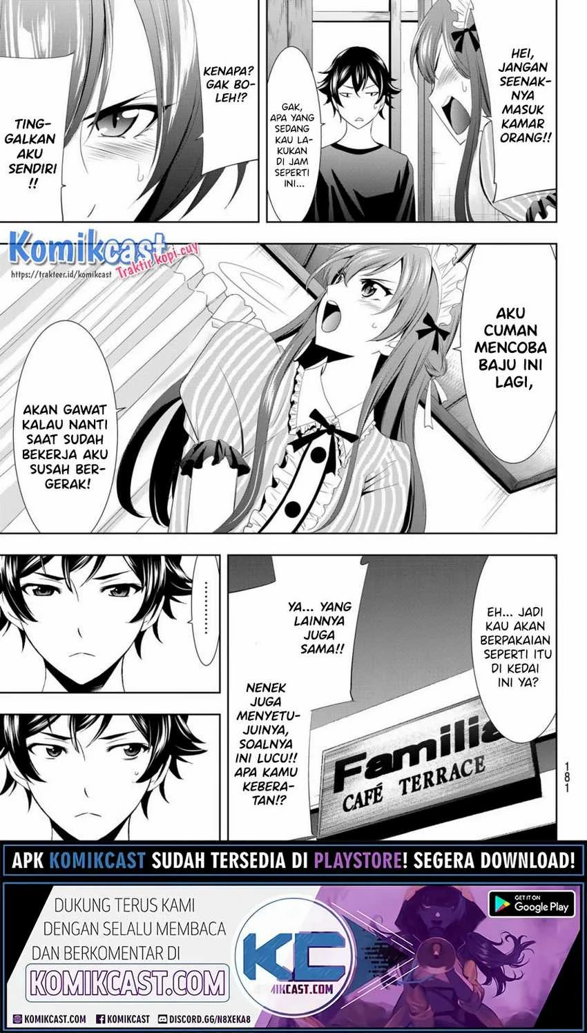 Halaman 11 — Megami no Café Terrace Chapter 5