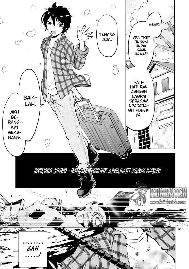 Halaman 5 — Maken no Daydreamer Chapter 1