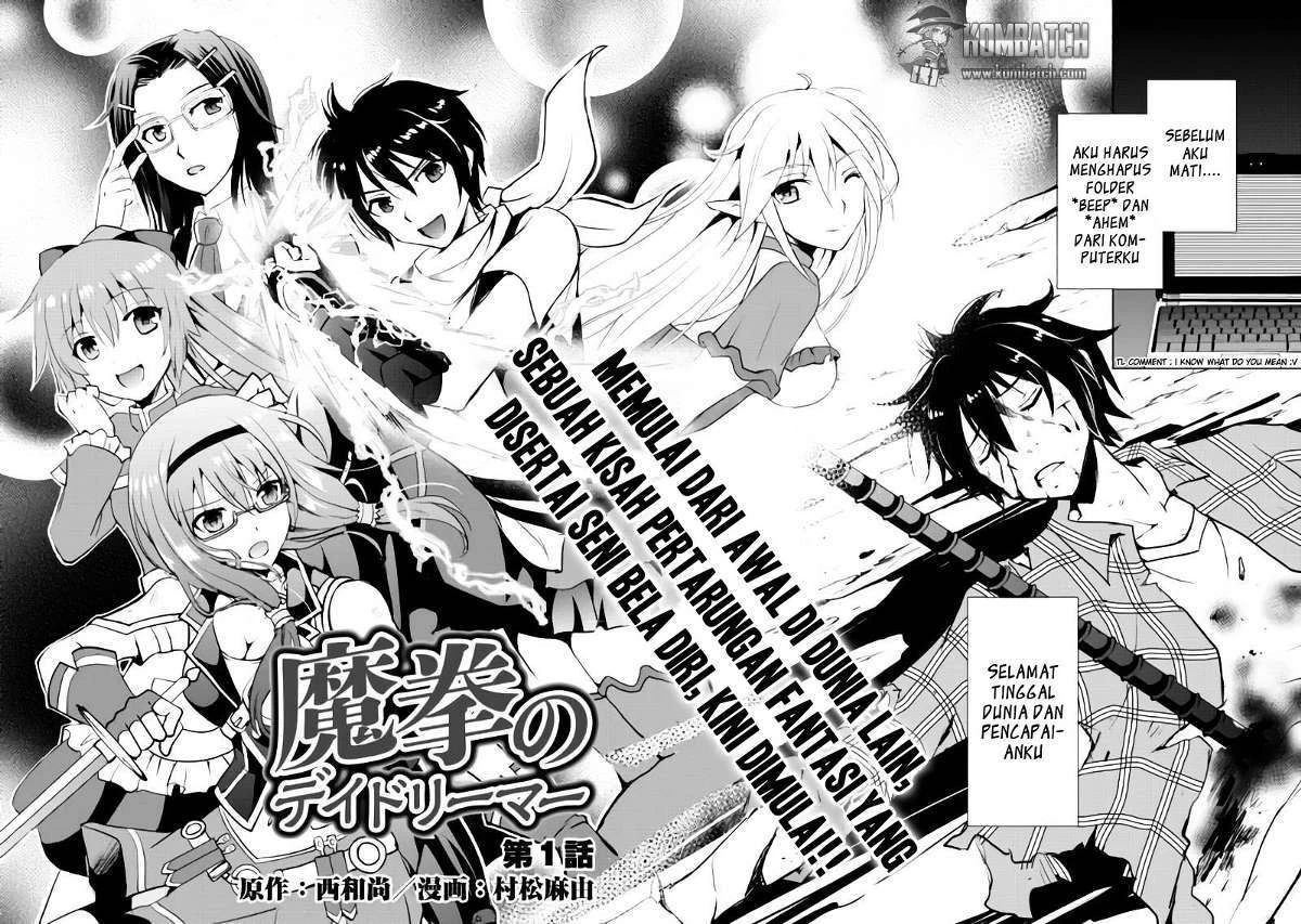Halaman 6 — Maken no Daydreamer Chapter 1