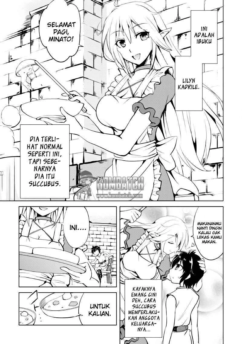 Halaman 8 — Maken no Daydreamer Chapter 1