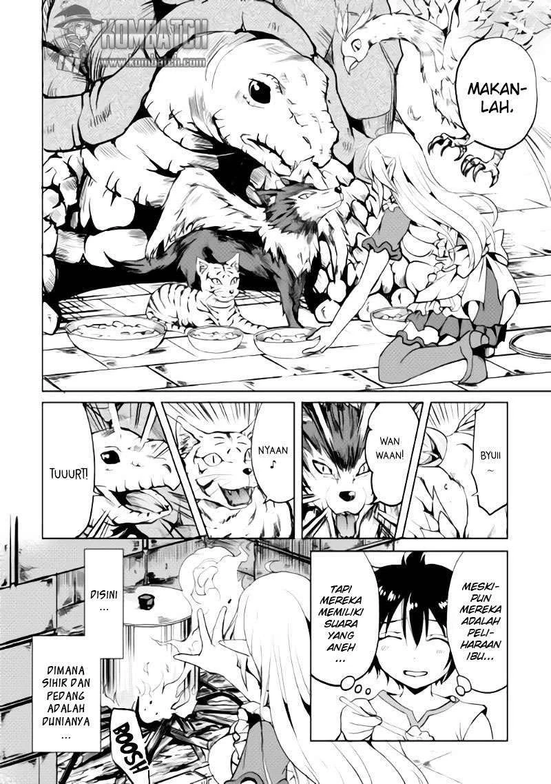 Halaman 9 — Maken no Daydreamer Chapter 1