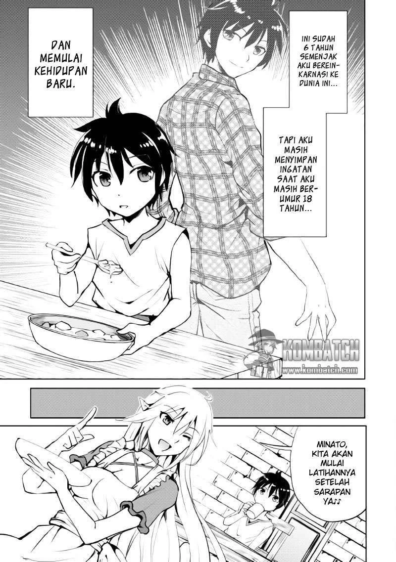 Halaman 10 — Maken no Daydreamer Chapter 1