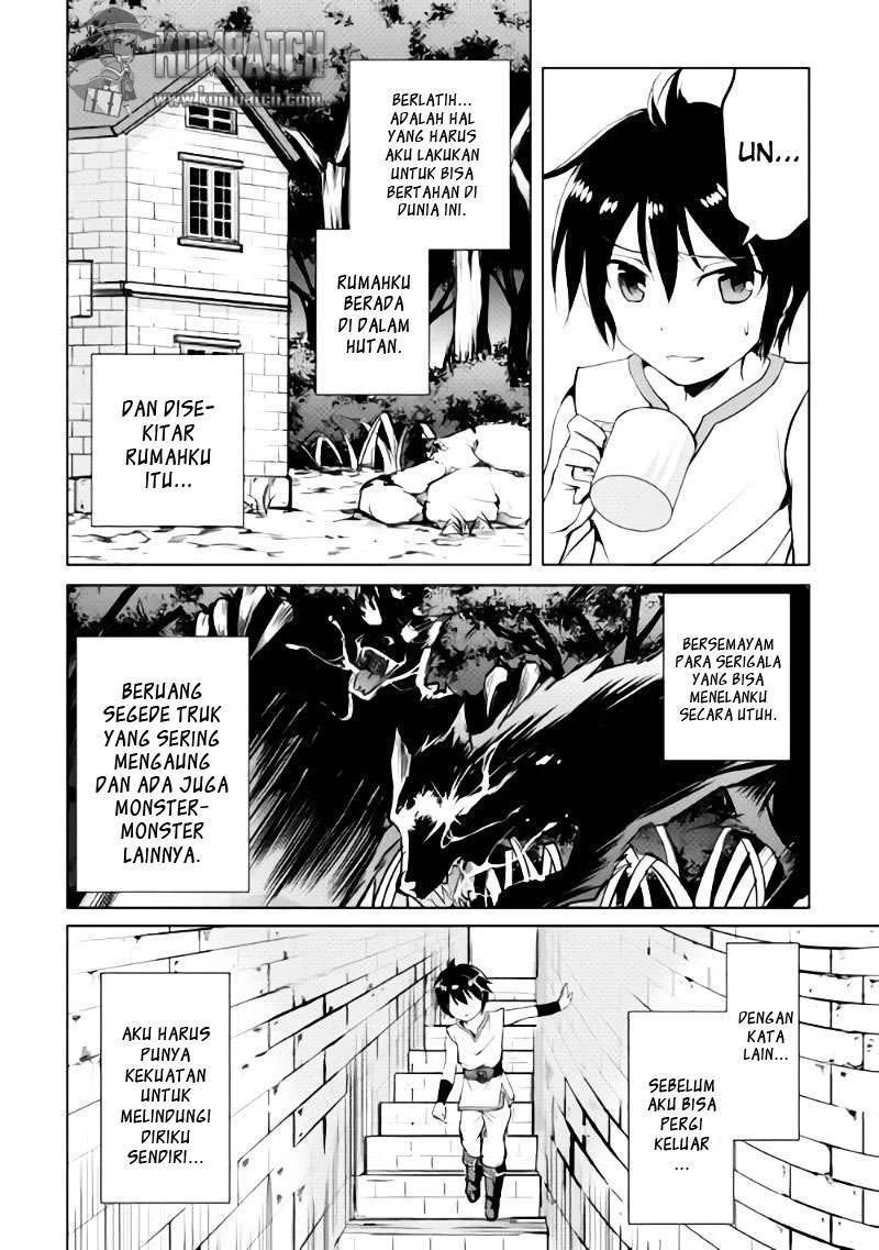 Halaman 11 — Maken no Daydreamer Chapter 1