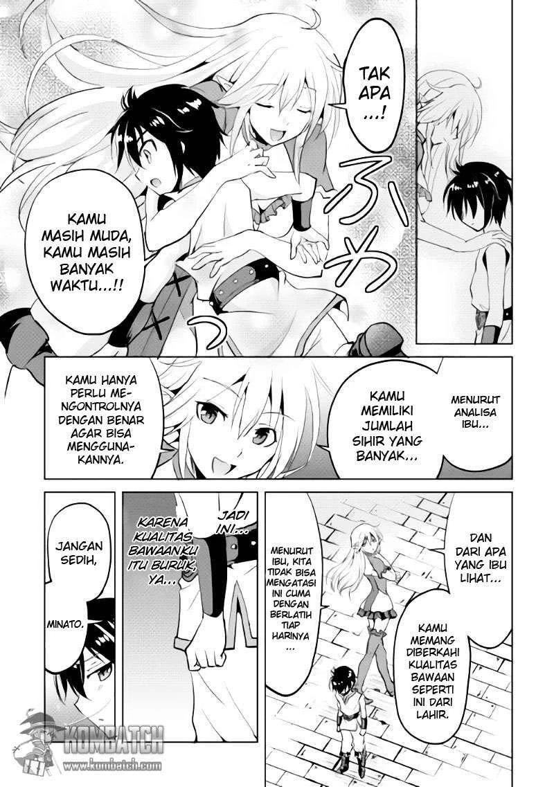 Halaman 14 — Maken no Daydreamer Chapter 1