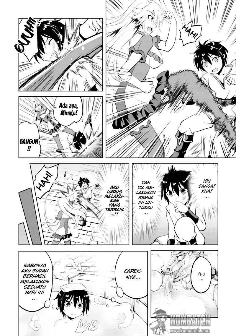 Halaman 20 — Maken no Daydreamer Chapter 1
