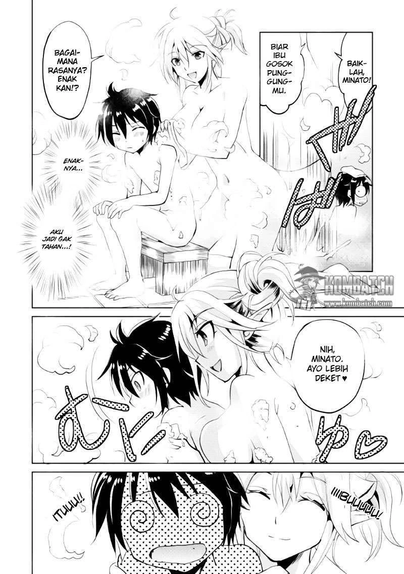 Halaman 22 — Maken no Daydreamer Chapter 1