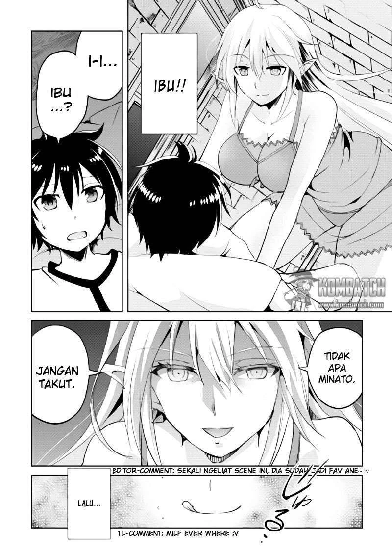Halaman 24 — Maken no Daydreamer Chapter 1
