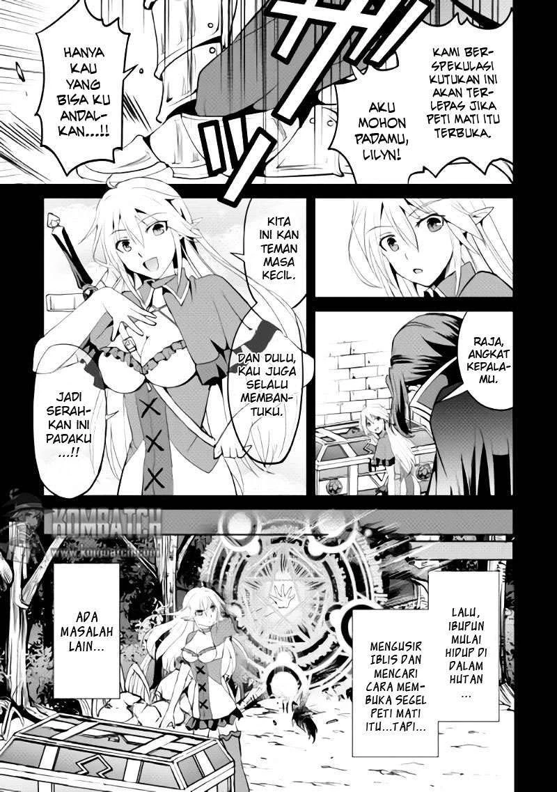 Halaman 34 — Maken no Daydreamer Chapter 1
