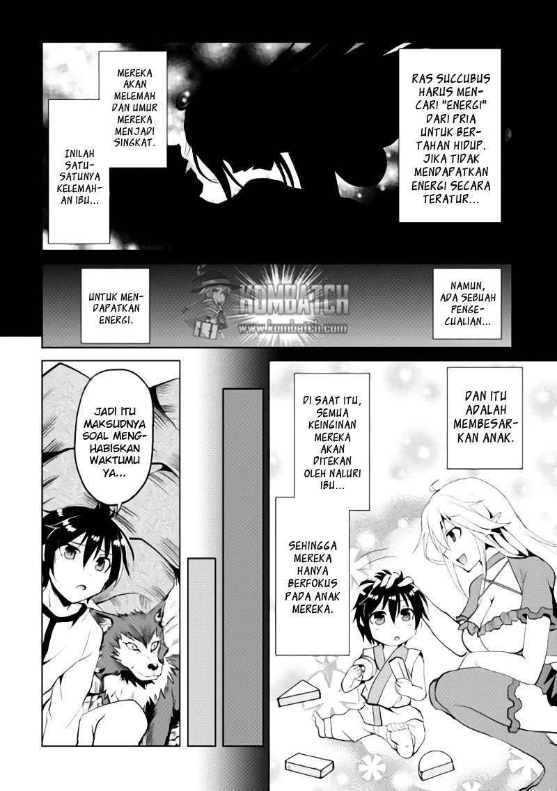 Halaman 35 — Maken no Daydreamer Chapter 1