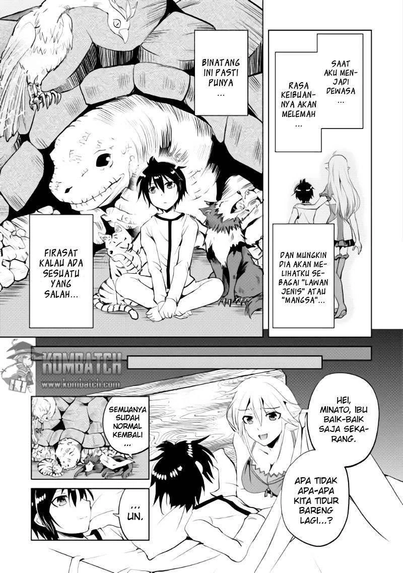 Halaman 36 — Maken no Daydreamer Chapter 1