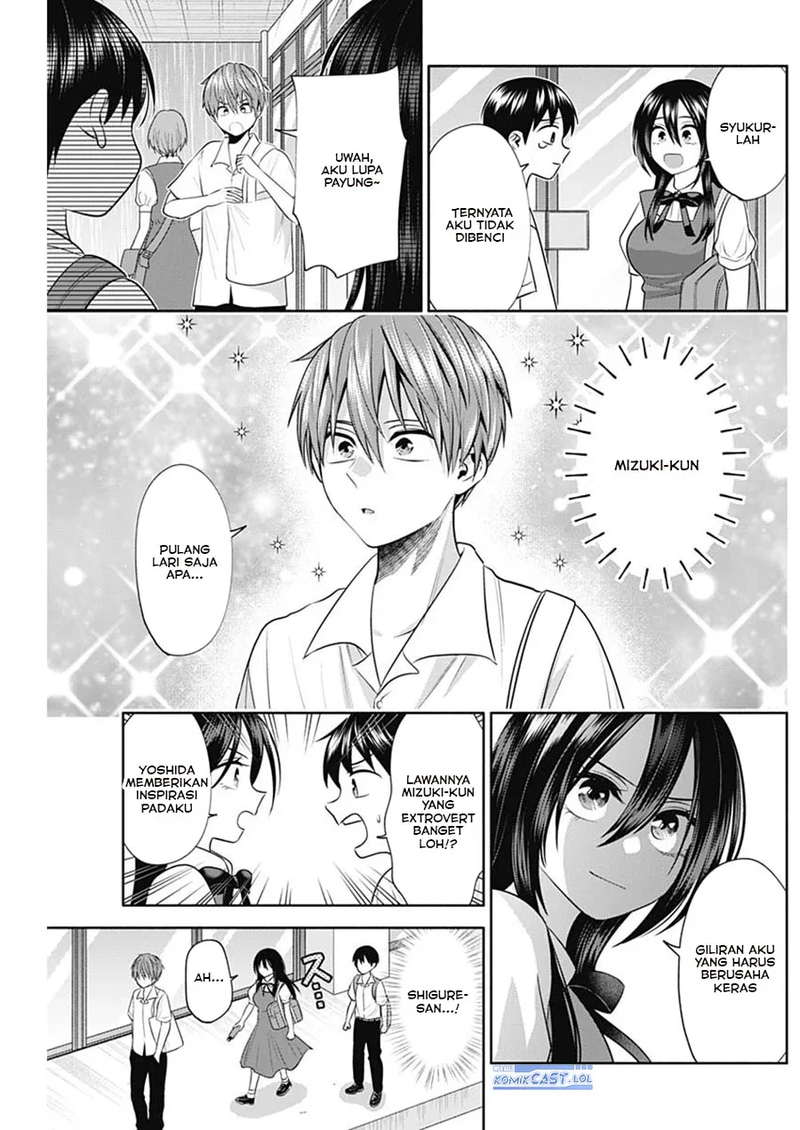 Halaman 8 — Youki ni Naritai Shigure-san Chapter 37