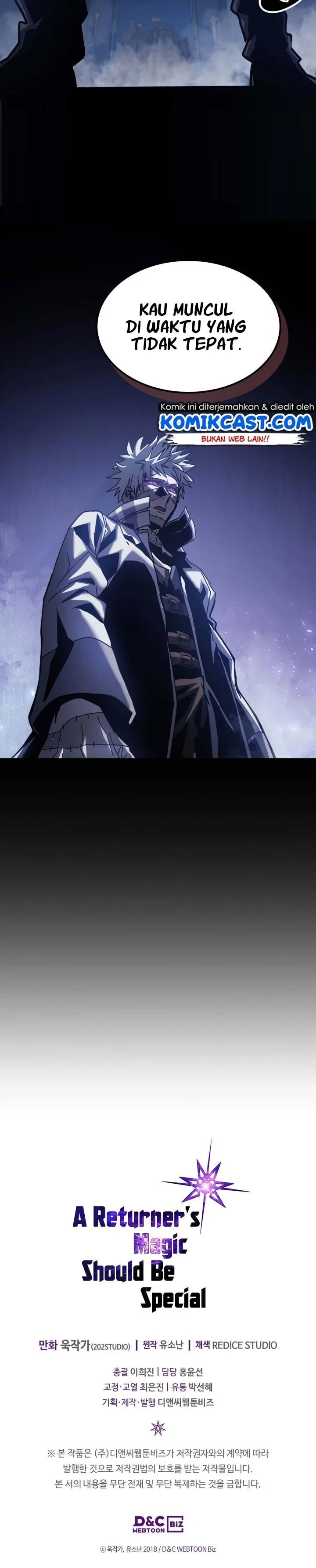 Halaman 18 — A Returner's Magic Should Be Special Chapter 140