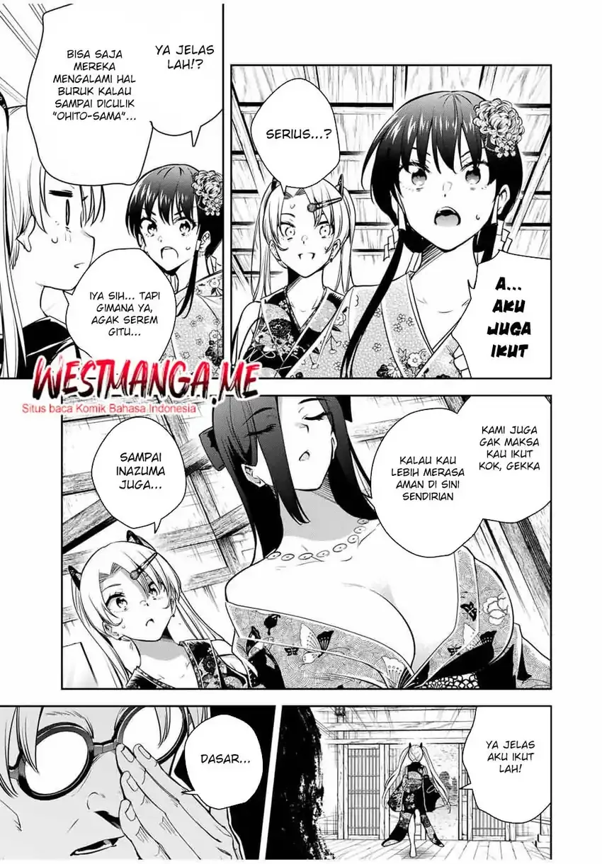 Halaman 10 — Sakigake no Hanamiko Chapter 48