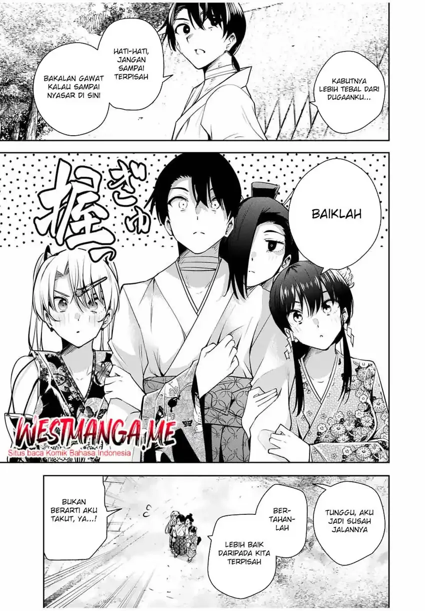 Halaman 12 — Sakigake no Hanamiko Chapter 48