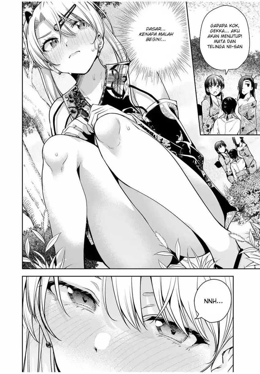 Halaman 18 — Sakigake no Hanamiko Chapter 48