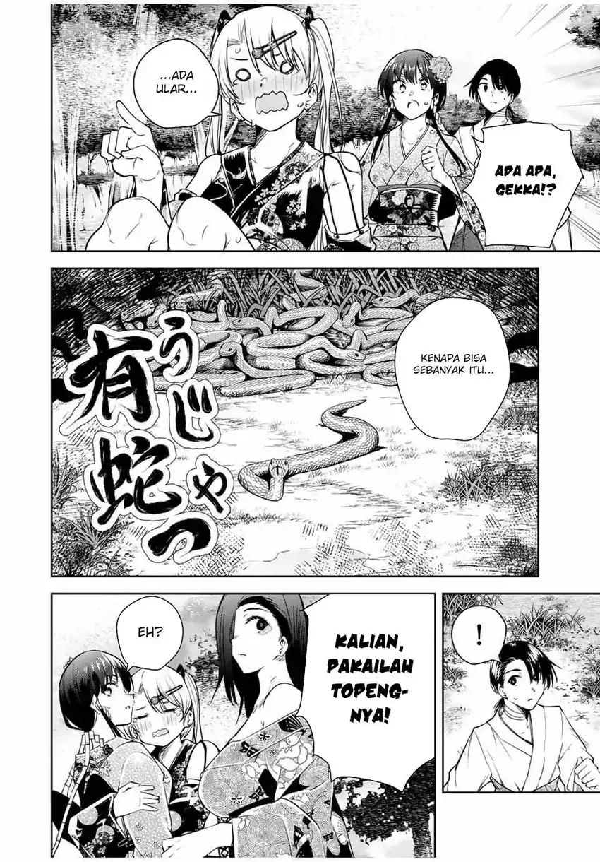 Halaman 20 — Sakigake no Hanamiko Chapter 48