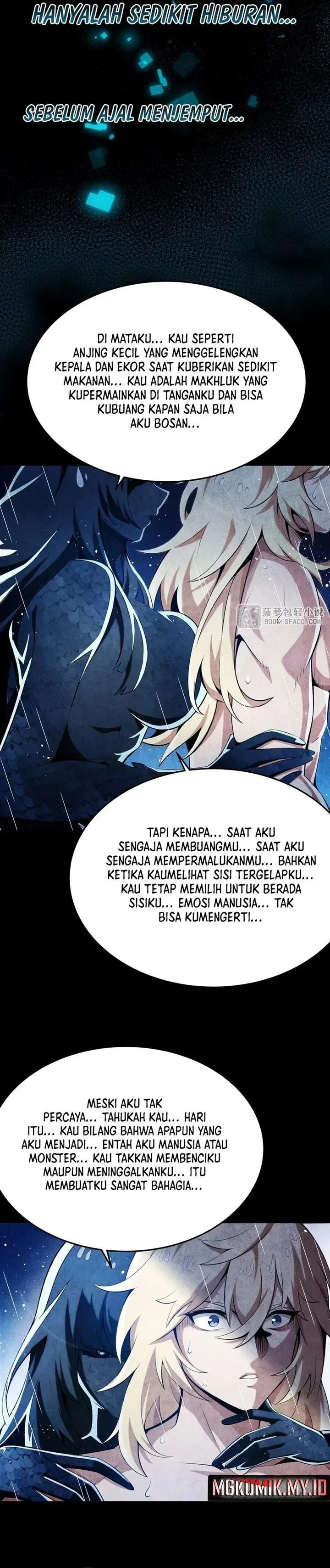 Halaman 5 — The Yellow-Haired Villain in Soaring Phoenix's Novels Also Desires Happiness Chapter 56