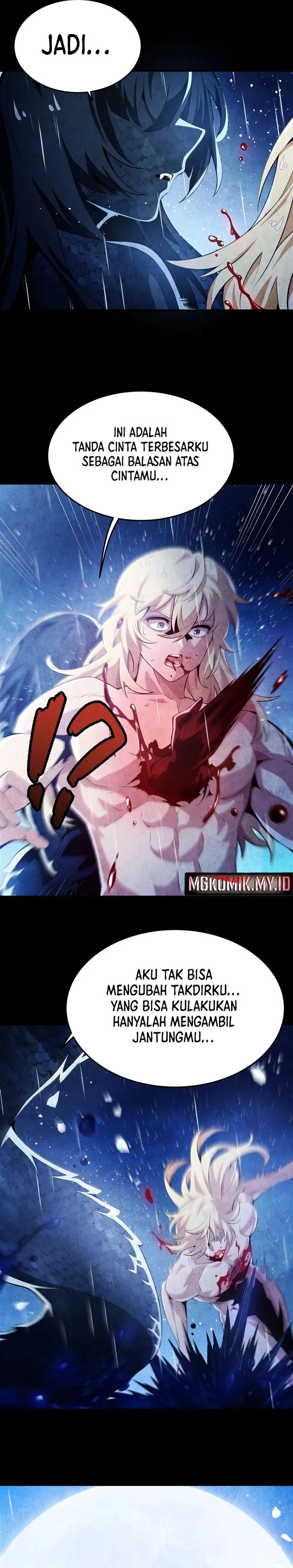 Halaman 6 — The Yellow-Haired Villain in Soaring Phoenix's Novels Also Desires Happiness Chapter 56