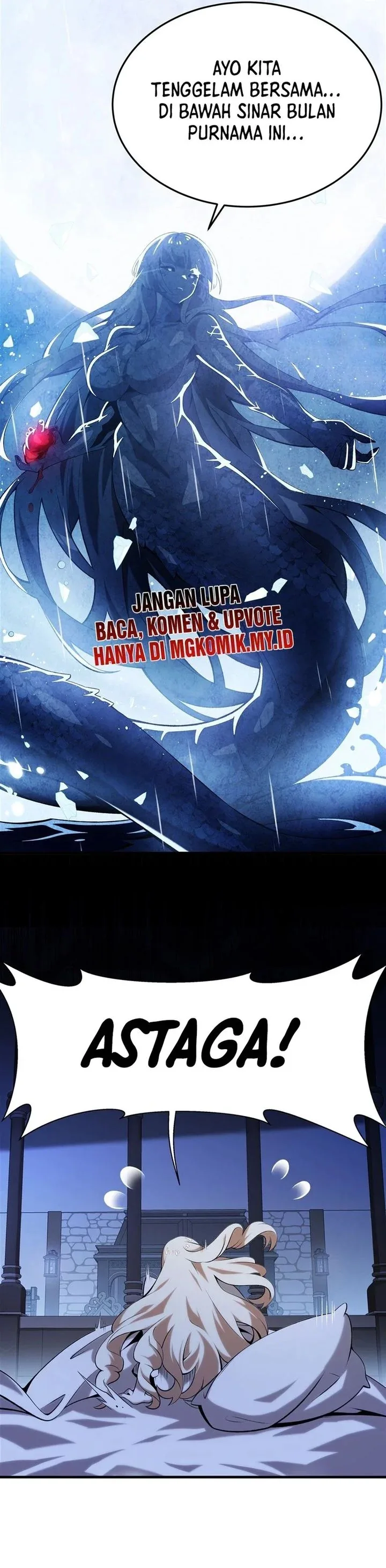 Halaman 7 — The Yellow-Haired Villain in Soaring Phoenix's Novels Also Desires Happiness Chapter 56