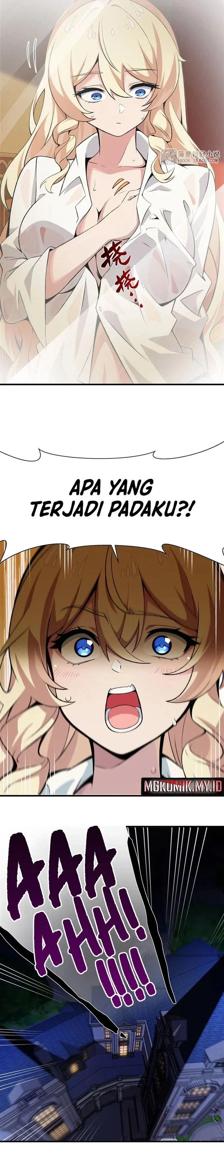 Halaman 10 — The Yellow-Haired Villain in Soaring Phoenix's Novels Also Desires Happiness Chapter 56