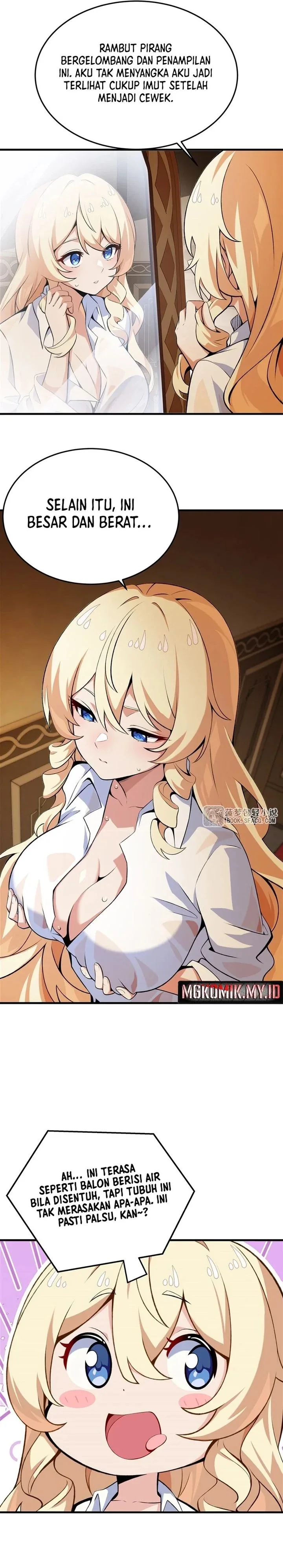 Halaman 11 — The Yellow-Haired Villain in Soaring Phoenix's Novels Also Desires Happiness Chapter 56
