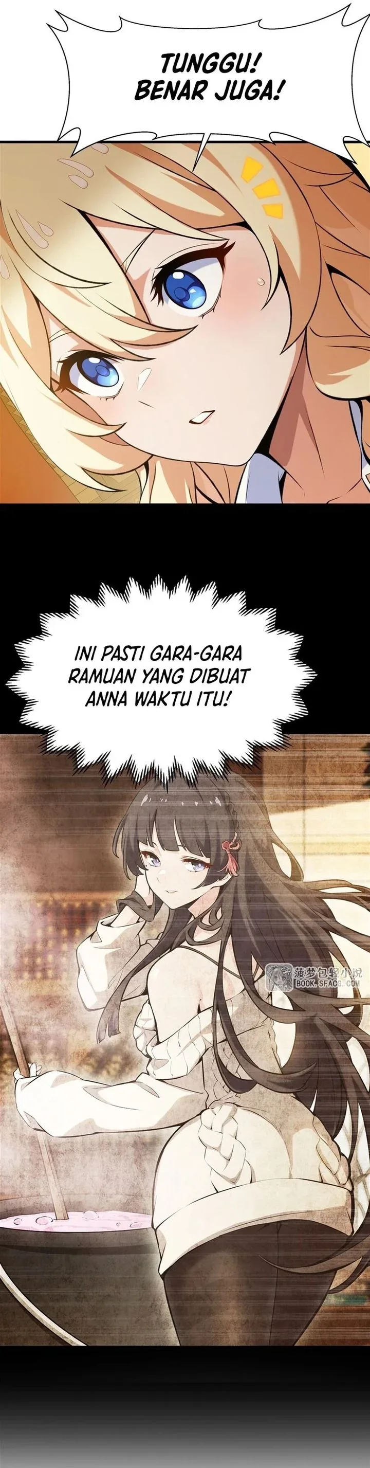 Halaman 12 — The Yellow-Haired Villain in Soaring Phoenix's Novels Also Desires Happiness Chapter 56