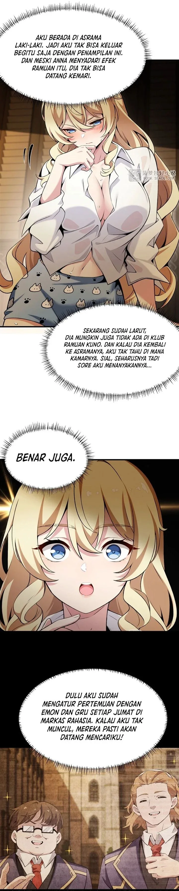 Halaman 14 — The Yellow-Haired Villain in Soaring Phoenix's Novels Also Desires Happiness Chapter 56