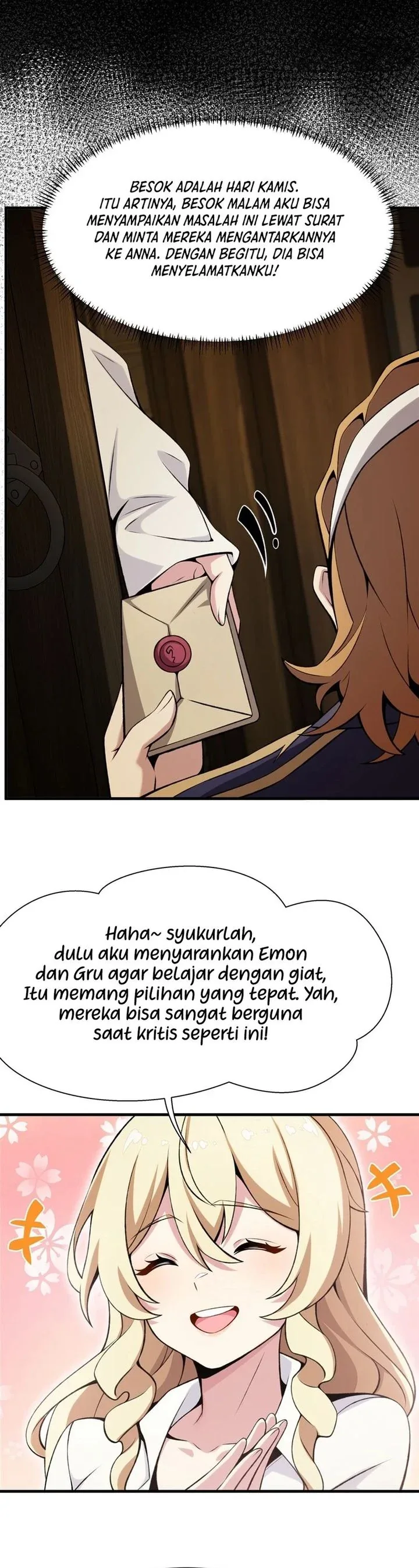 Halaman 15 — The Yellow-Haired Villain in Soaring Phoenix's Novels Also Desires Happiness Chapter 56