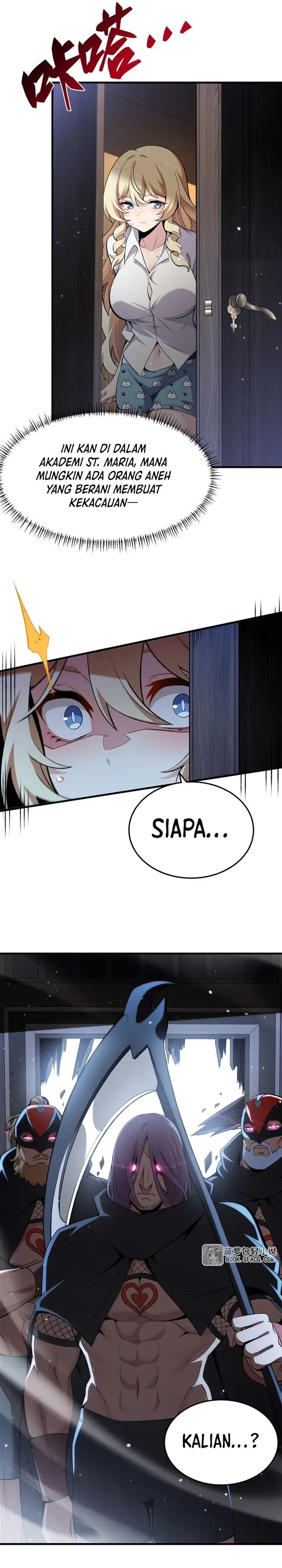 Halaman 17 — The Yellow-Haired Villain in Soaring Phoenix's Novels Also Desires Happiness Chapter 56