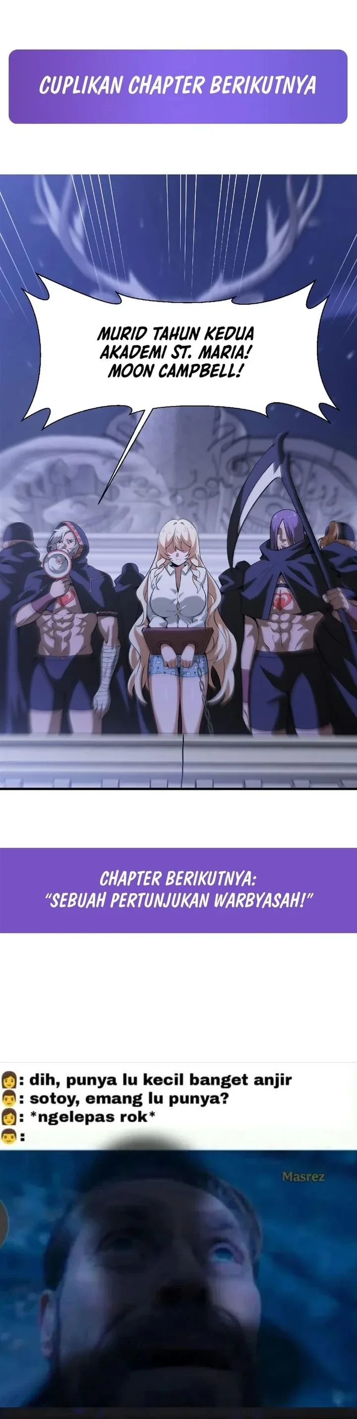 Halaman 18 — The Yellow-Haired Villain in Soaring Phoenix's Novels Also Desires Happiness Chapter 56