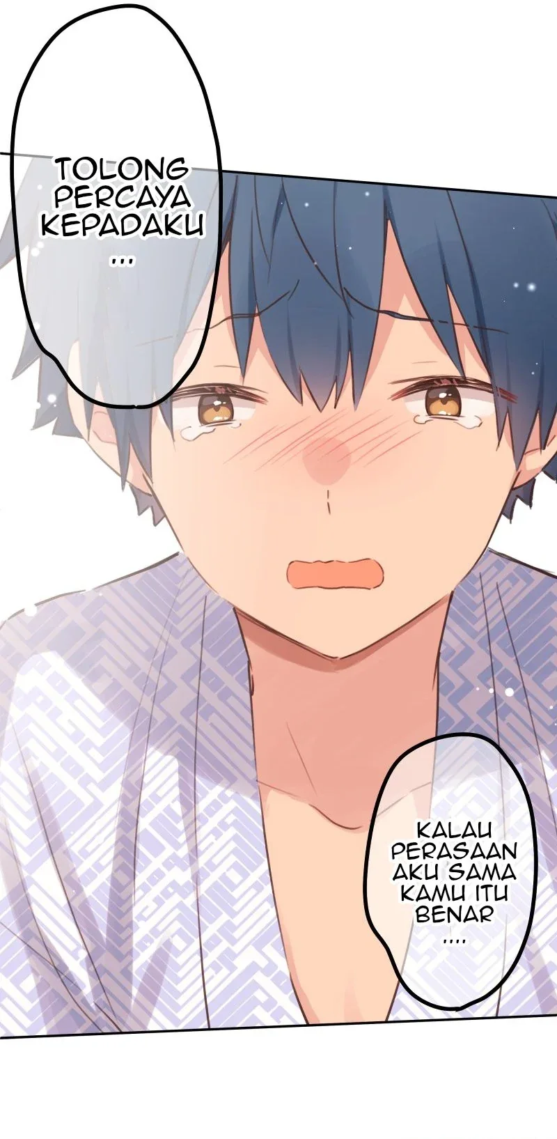 Halaman 3 — Waka-chan Is Flirty Again Chapter 182