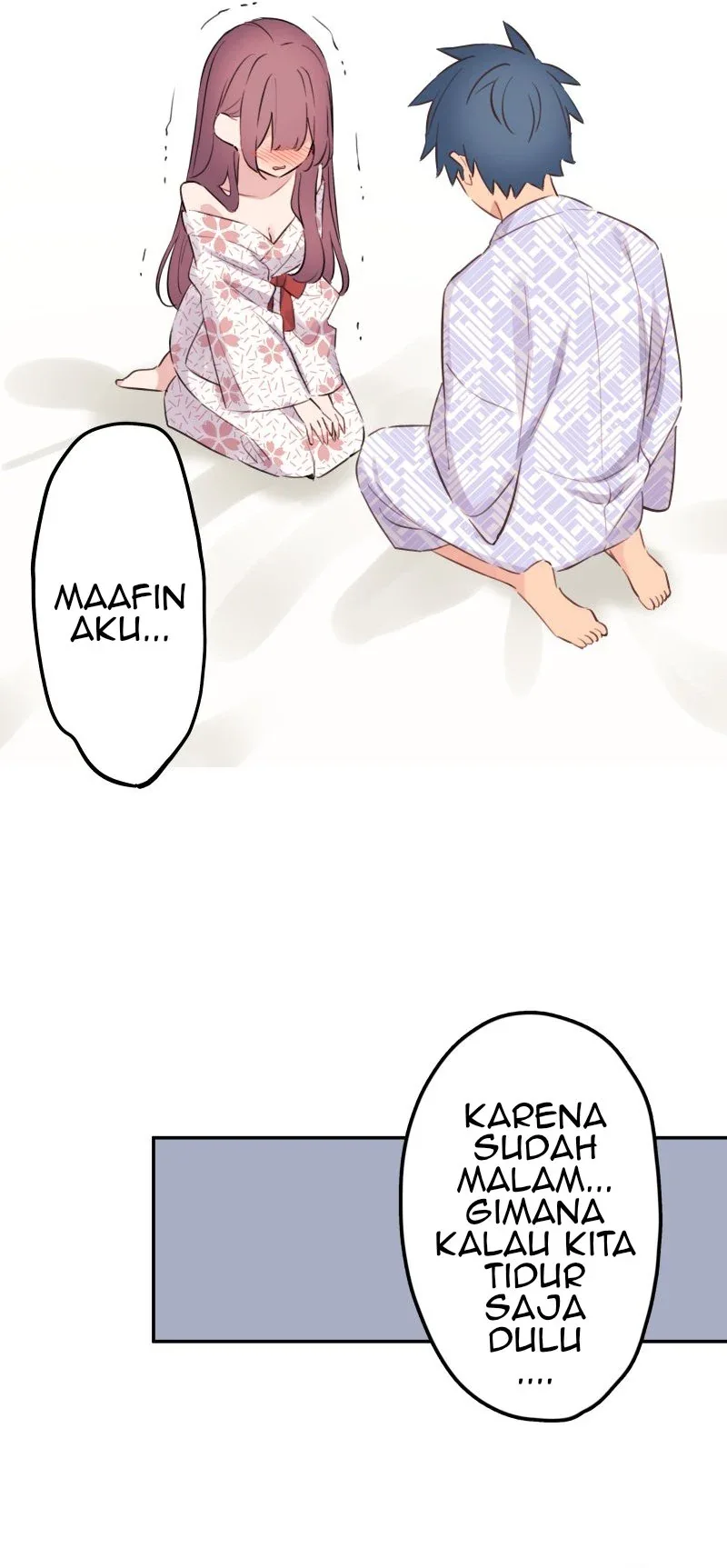 Halaman 6 — Waka-chan Is Flirty Again Chapter 182