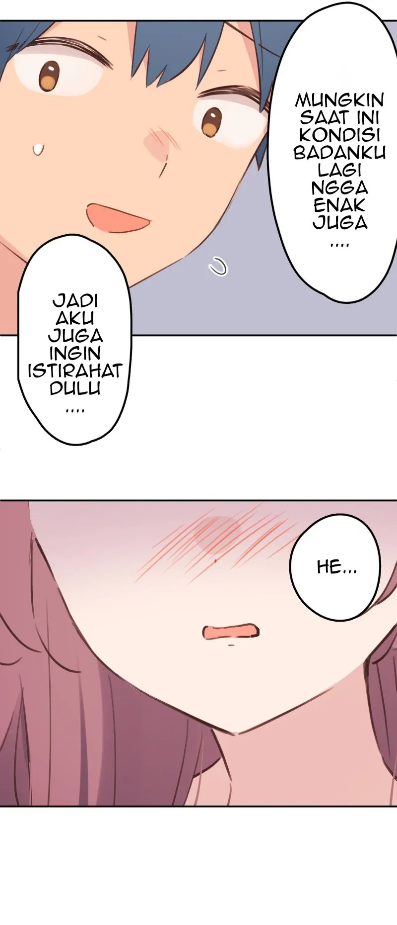 Halaman 7 — Waka-chan Is Flirty Again Chapter 182