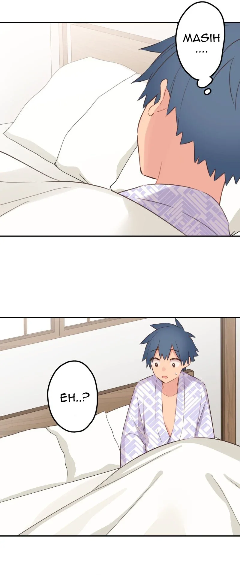 Halaman 12 — Waka-chan Is Flirty Again Chapter 182