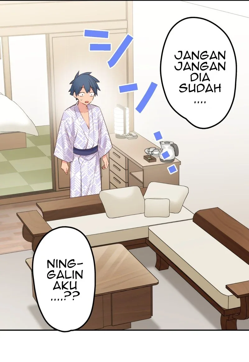 Halaman 14 — Waka-chan Is Flirty Again Chapter 182
