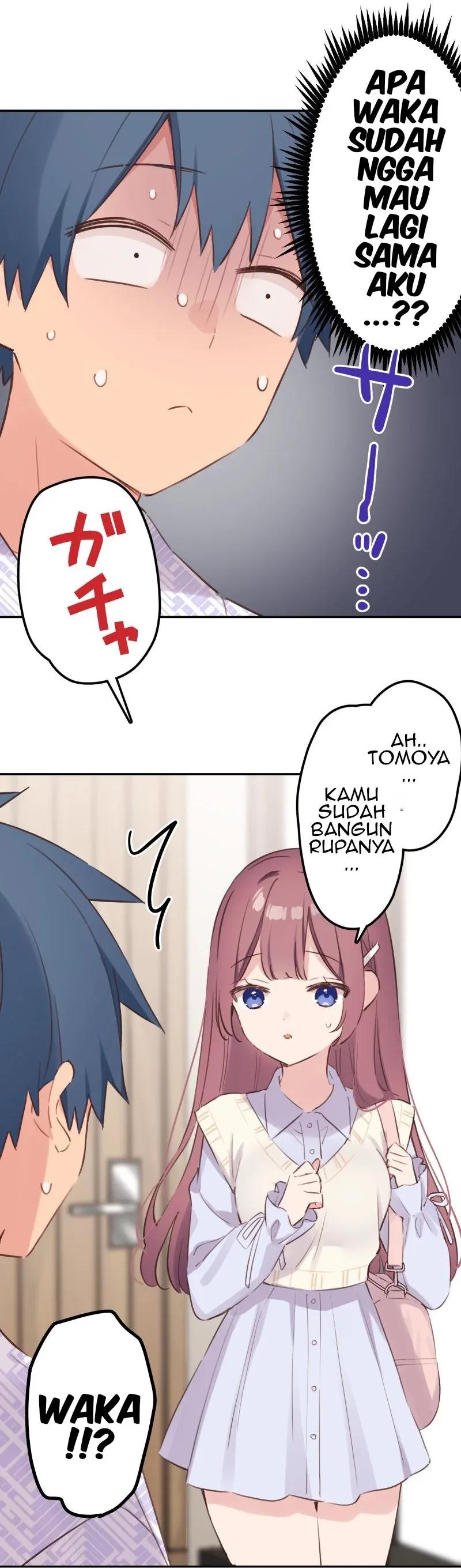 Halaman 15 — Waka-chan Is Flirty Again Chapter 182