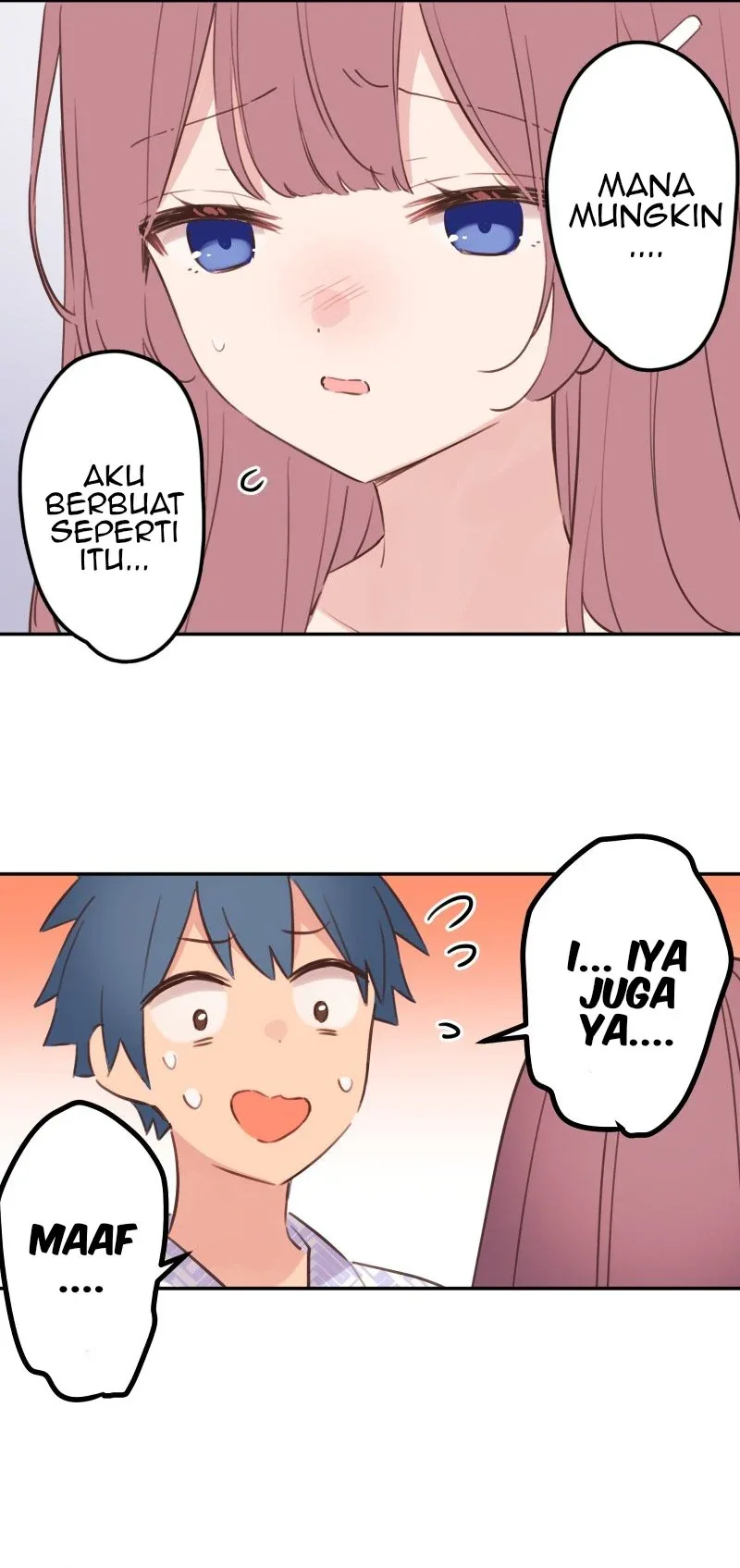 Halaman 17 — Waka-chan Is Flirty Again Chapter 182