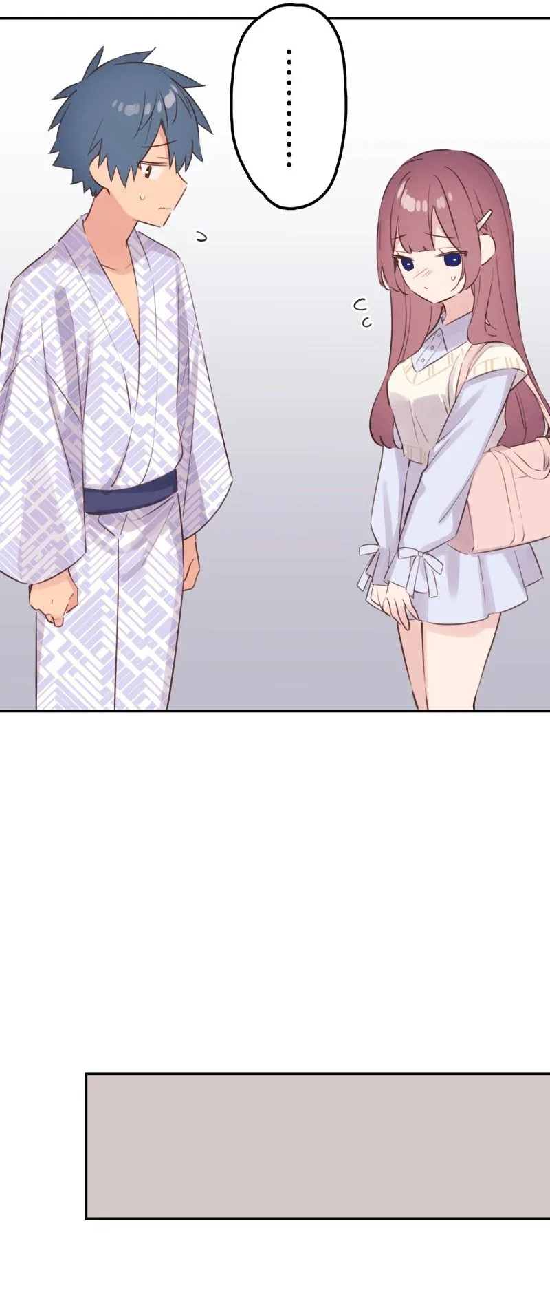 Halaman 19 — Waka-chan Is Flirty Again Chapter 182