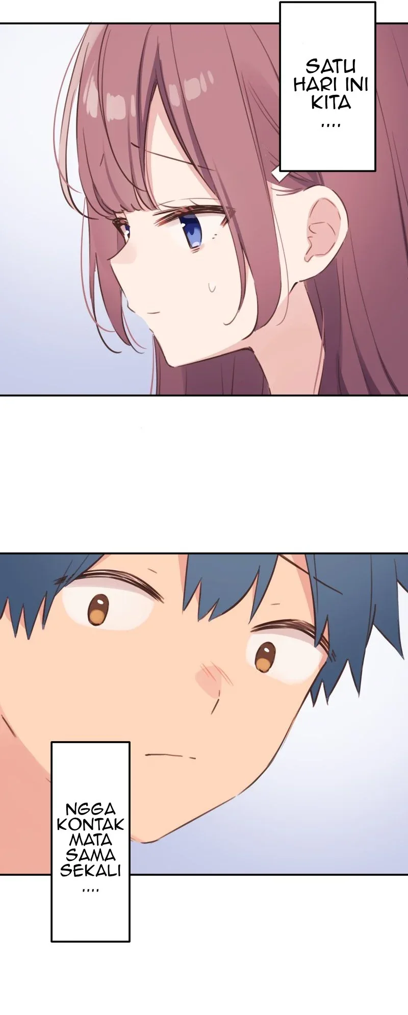 Halaman 21 — Waka-chan Is Flirty Again Chapter 182