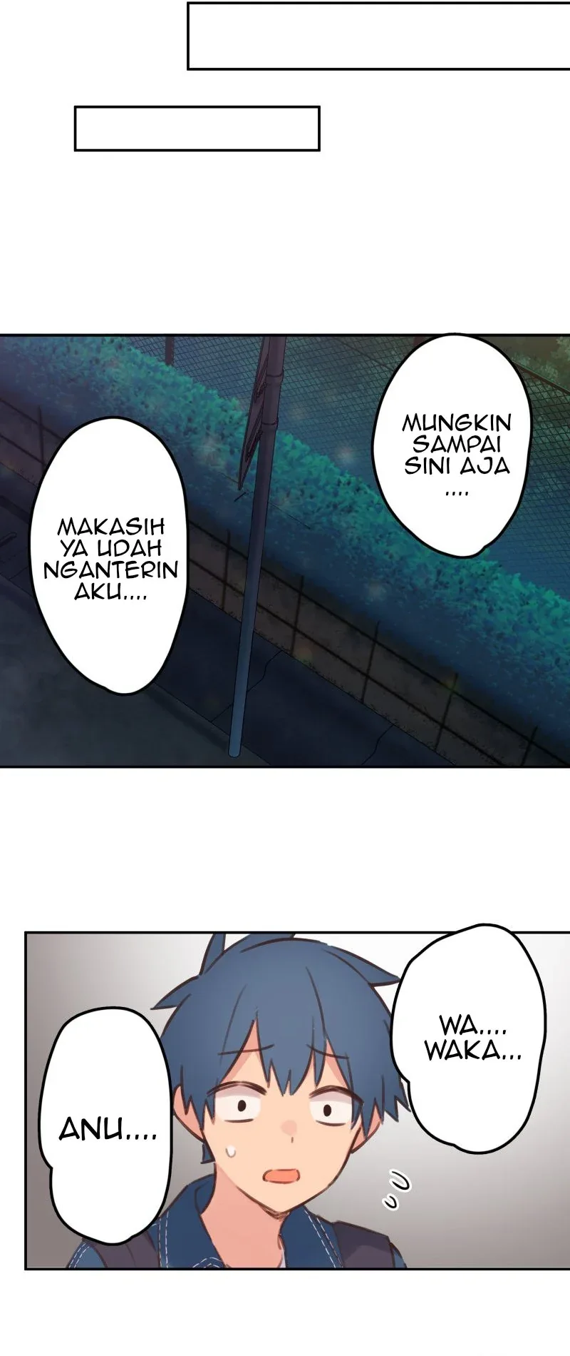 Halaman 22 — Waka-chan Is Flirty Again Chapter 182