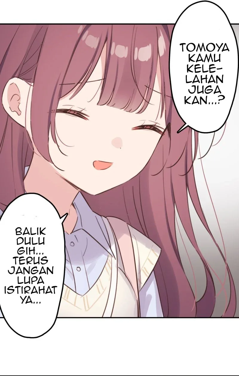 Halaman 23 — Waka-chan Is Flirty Again Chapter 182