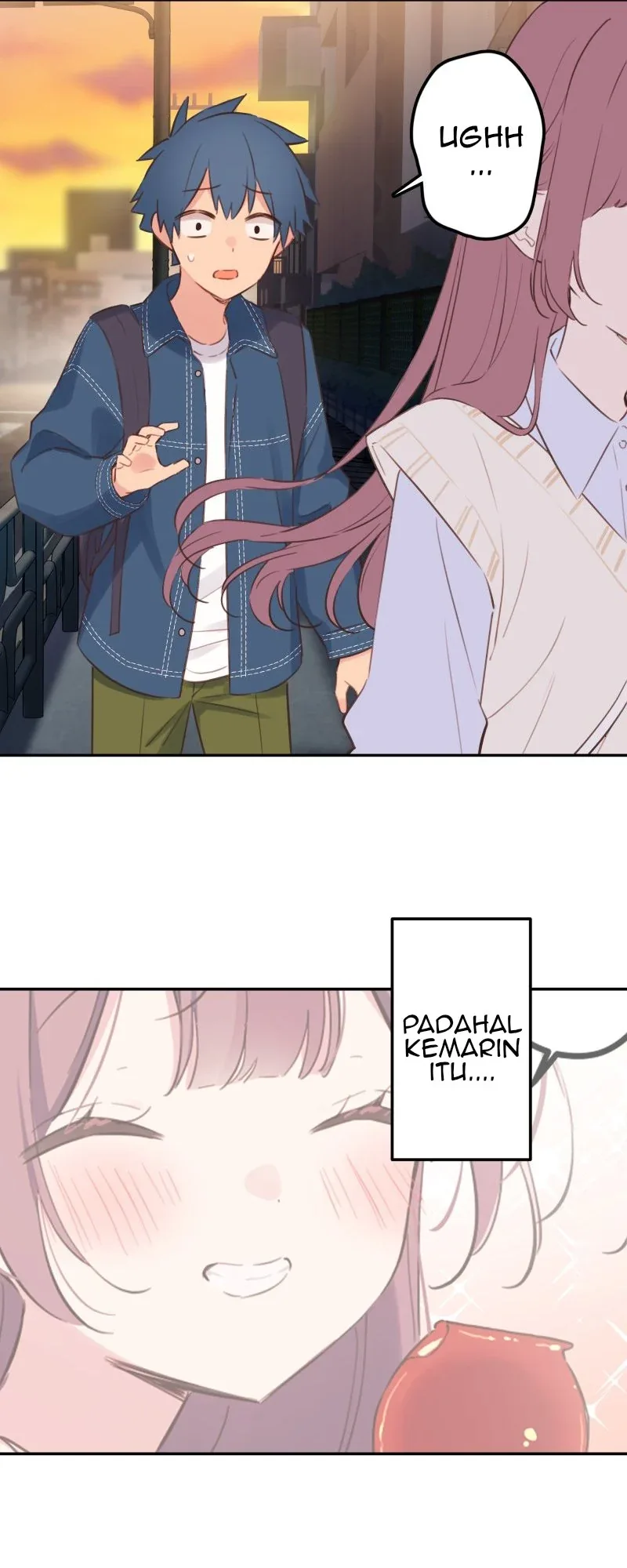 Halaman 24 — Waka-chan Is Flirty Again Chapter 182